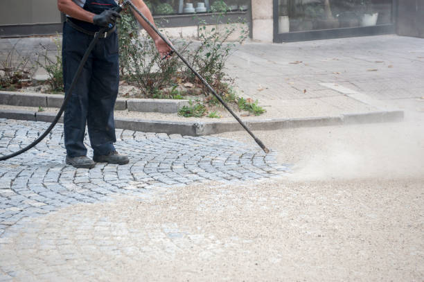 Post-Construction Pressure Washing in Oak View, CA